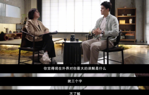 孙杨对话易立竞频被追问惹破防！含泪承认：游不过20岁的自己