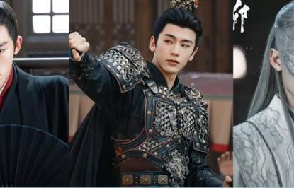 一部剧直接封神！ 8位因角色翻红的男神盘点：张凌赫《逐玉》、肖战《陈情令》全是现象级爆款