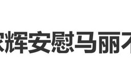 梁家辉安慰马丽不要哭