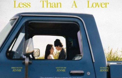 Jennie在《Less than a LOVER》中担任了哪些制作角色？