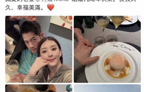 郭富城晒九周年，没热搜没排场，却让所有人默默点头