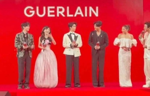 娇兰活动众艺人出席，宋威龙赵今麦站C位，张远靠边站|娱乐圈|粉丝|明星艺人|明星|星光