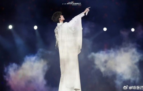 张杰演唱铭记时起风了沉浸歌声|和风