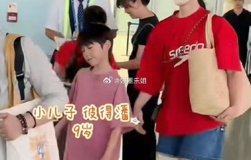 黄磊三个孩子中谁最像爸爸？