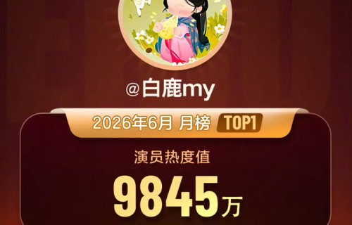 长春：6月演员影响力榜揭晓