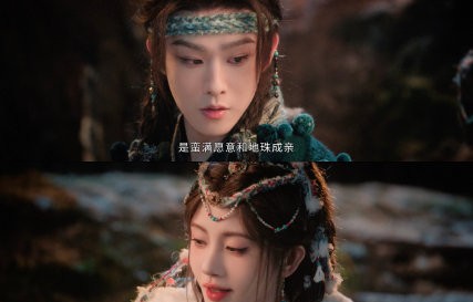 《月鳞绮纪》中露芜衣和寄灵的初吻具体发生在第几集？