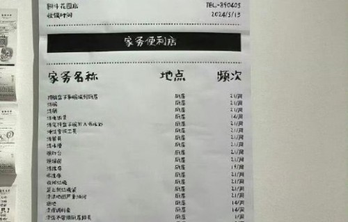 冉莹颖的隐形家务论具体指什么？