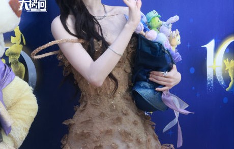 除了孙俪，上海迪士尼十周年庆典还有哪些明星嘉宾出席？|宋雨琦|线下活动|主题曲|唐老鸭|林志玲