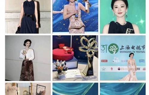 大雷发杨紫白玉兰碎片，首次公开为杨紫准备的三套高定礼服
