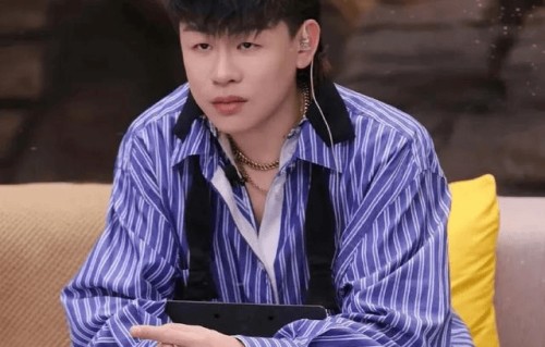 胡彦斌逛公园被偶遇，穿着马甲，拎着一袋熏鱼一袋黄瓜，很接地气|鼓鼓|城市公园|演唱会|导师|综艺