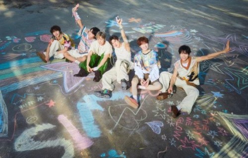 NCT WISH新专《COLOR》初动销量再创新高 成功达成\"双连百万\"