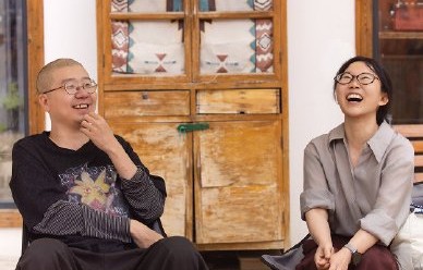 李娟和李诞自驾游是参加哪个节目？