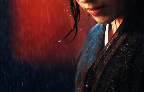 陈飞宇花絮展现电影质感，被赞得陈凯歌真传|白日提灯|战损妆|眼眶|大分|白日