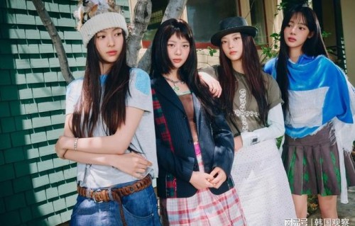 NewJeans出道4周年公开特别影片，4人同框引发关注