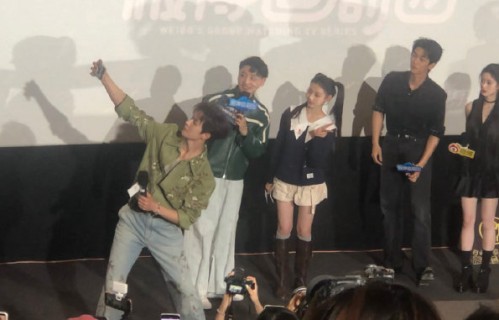 《冰湖重生》制片人张萌在追剧团现场如何评价李昀锐的表现？|冰湖重生首映|张康乐燕洵|张康乐|观影团复盘|主演互动现场