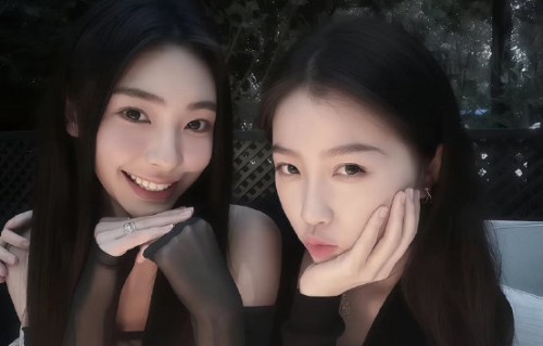 网友对易梦玲撞脸虞书欣妆容有何看法？