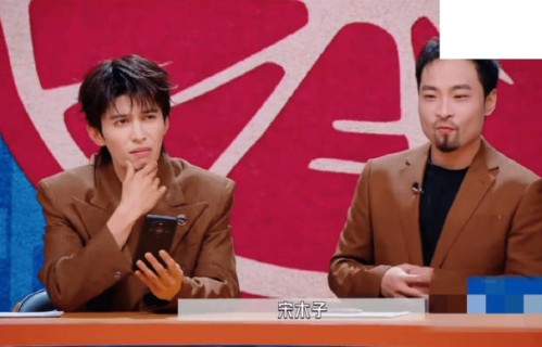 为什么赵小童和宋木子会被网友称为“撞脸兄弟”？两人默契度如何？|今夜喜友秀|张凌赫|宋威龙|邓凯|搜索