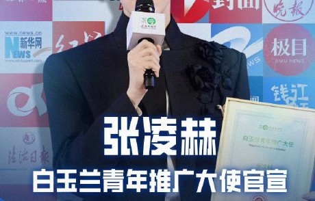张凌赫能hold住这次白玉兰串场工作吗