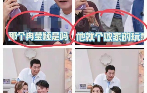 那英为什么在直播中说冉莹颖败家？