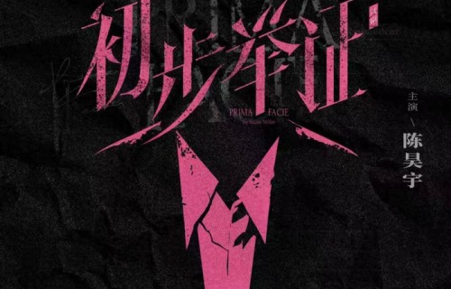 继辛芷蕾后，陈昊宇再演《初步举证》