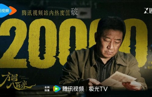 悬疑黑马实锤！《方圆八百米》首播热度登顶，观众打分评价一针见血