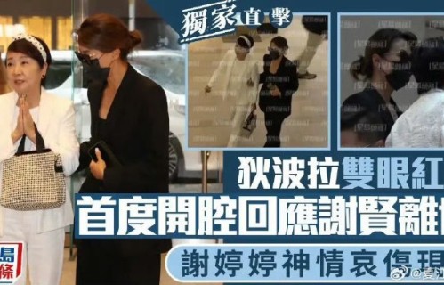 谢霆锋紧急返港后状态如何？