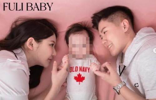 蔷妹才开战陆籍妻「突晒全家福」爆和解！　妻揭两人婚姻现况：她想复合