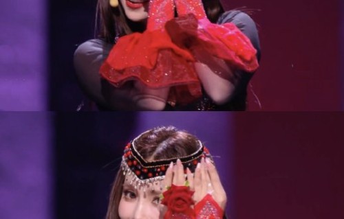 同为女团出身，徐梦洁此次表现与其他唱跳选手安崎的差距有多大？