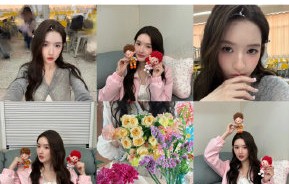 王玉雯为《小城春色》角色画了什么？