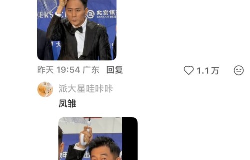 北影节红毯效果引观众惊叹|王雷|北京国际电影节|versacecollection|刘烨