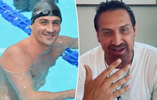Ryan Lochte发视频被吐槽“认不出来”，41岁变老竟成争议！ 