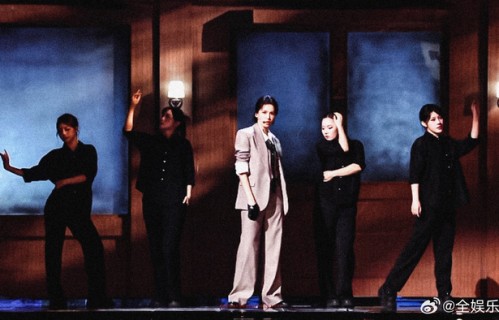 曾沛慈带队友完成高水准舞台|乘风2026|乘风|低调|定心丸|超高