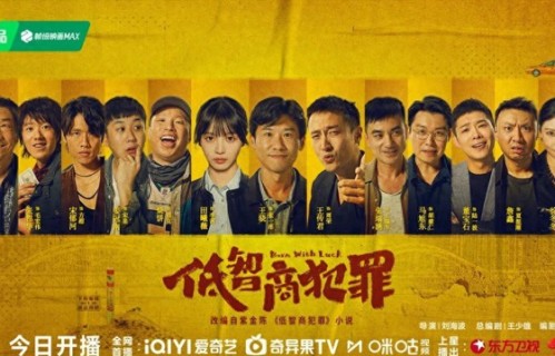 《低智商犯罪》空降开播!连刷 5 集上头，刑侦悬疑又出王炸|低智商犯罪|悬疑剧|王传君|王炸|王骁|笨贼|雪迷宫