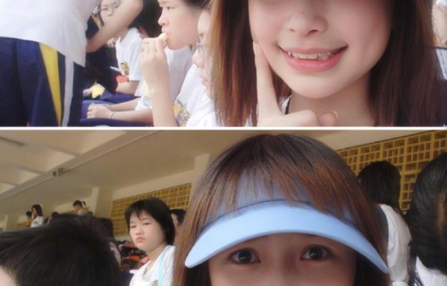 Angelababy 13岁旧照曝光，“戴牙套”稚气感十足，网友:校花级颜值_新闻