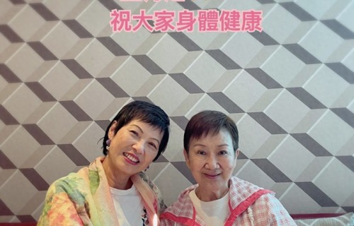 曾江遗孀焦姣近照曝光，过83岁生日仍优雅大方，独居香港深居简出|王馨平|老戏骨|妻子|友人|两人