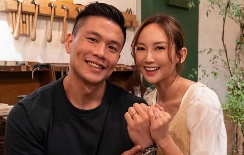 TVB知名女星即将结婚，高调举行过大礼仪式，礼物直接堆满桌 