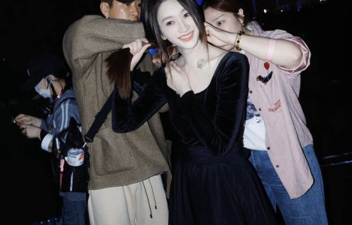 《浪姐7》中的李小冉，这冷白皮的样子，看着好nice啊