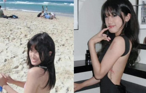 20岁梧桐妹穿比基尼引争议，贾静雯为女发声：你们真的很保守