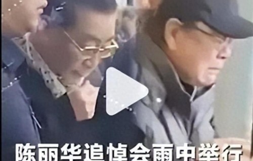 送别陈丽华才看清：无儿无女的迟重瑞，早被安排好了一生！