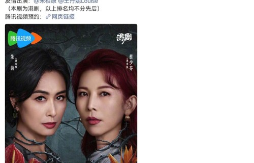 蔡少芬朱茵领衔港剧《风华背后》演绎豪门姐妹博弈|乐易玲|黄国强|曾敏珊|黄宗泽|郑希怡