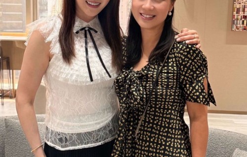 香港知名女星近照曝光，退圈从商一度血本无归，两度流产令人心酸