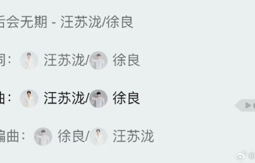 徐良演唱会字幕漏署名事件的具体经过是怎样的？|后会无期 (Live)|不良少年|汪苏泷|后会无期|版权