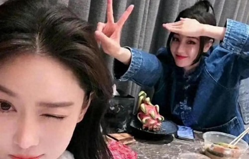 张馨予拍迪丽热巴！神仙同框太惊艳，娱乐圈顶级审美双向治愈
