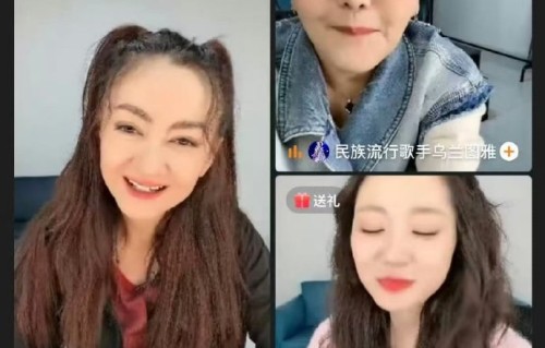 乌兰图雅在《乘风2026》中被队友叫“者来母”的具体场景是怎样的？