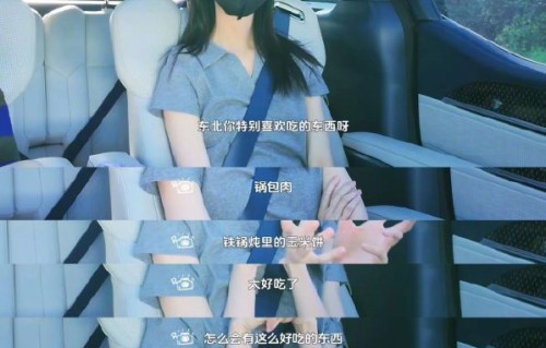 陈都灵为何在东北拍摄早市逛吃vlog？