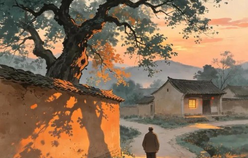 父母在，人生尚有来处；双亲去，此生只剩归途