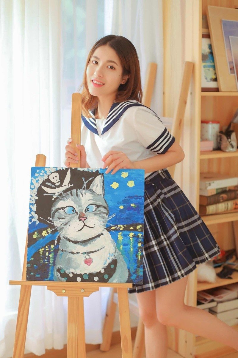 甜馨嗯哼咖啡店被偶遇！从萌娃到青梅竹马的十年情谊