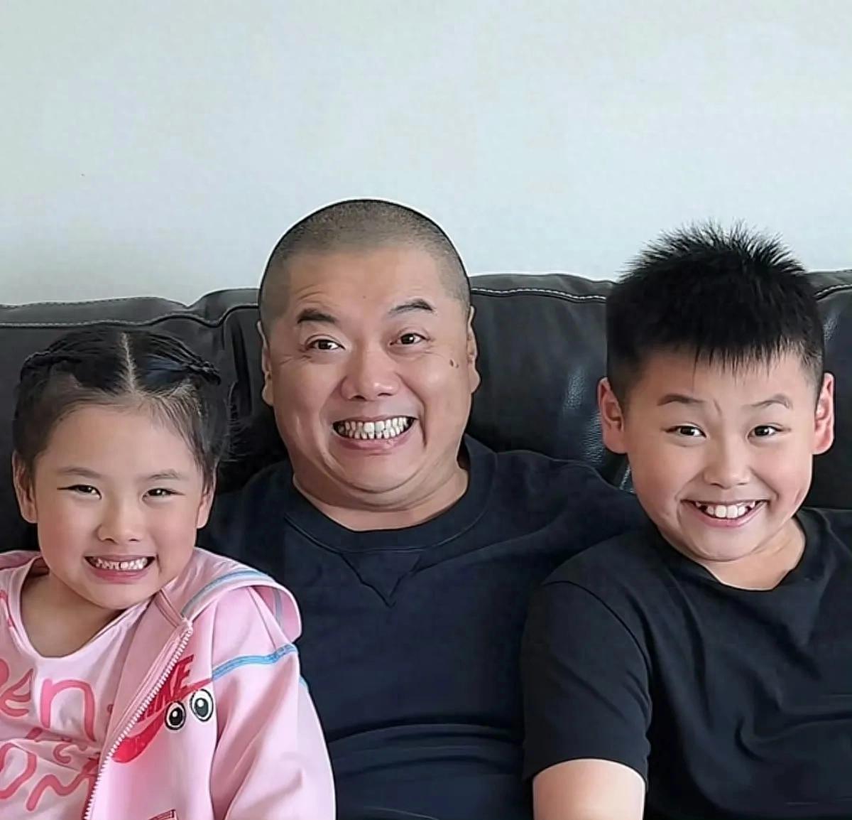 恭喜！林子聪晒儿女，基因强大似复制粘贴，一句到长安了后劲太大 