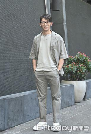 温升豪不放弃投资筹备新戏《整外春秋》。（图／记者李毓康摄）