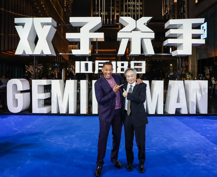 威尔·史密斯与李安